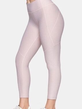 Outdoor Voices Light Blush High-Rise Leggings